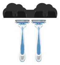 Comprar Suporte Parede Banheiro Lamina Barbeador Gillette Universal 