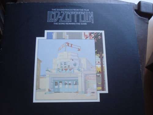 Vinilo Lp Led Zeppelin The Song Remains The Same 2lp