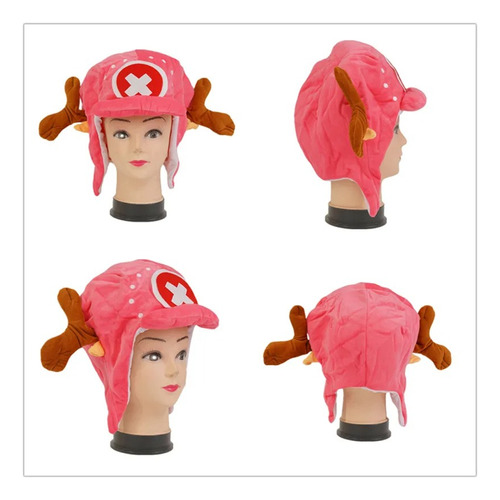 Gorro Sombrero Cosplay Tony Chopper - One Piece 