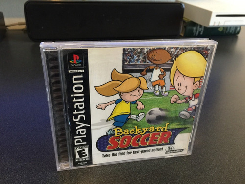 Backyard Soccer P/ Playstation 1 Completo