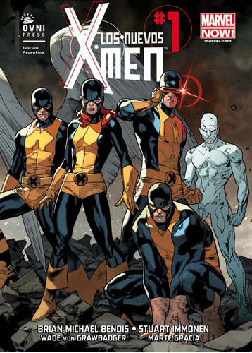 Los Nuevos X-men #1, De Marvel. Editorial Ovnipress, Tapa Blanda En Español