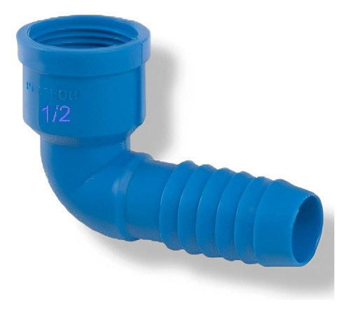 Joelho Azul 1/2 Rosca Interna 90° 25 Un Irrigação