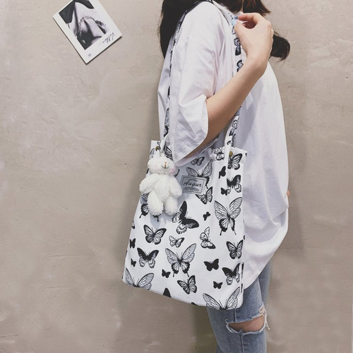 Bolso De Mano Simple Con Estampado De Cebra Y Leopardo
