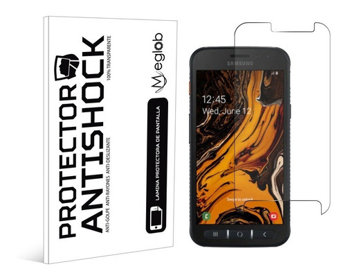 Protector De Pantalla Antishock Samsung Galaxy Xcover 4s