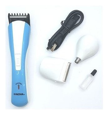 Maquina Afeitadora Cortadora De Cabello Y Barba 3 En 1