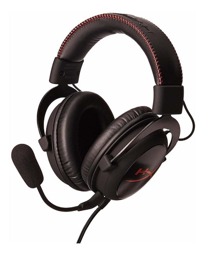 Headset over-ear gamer HyperX Cloud KHX-H3CL preto