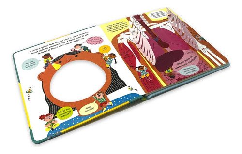 Corpo Humano: A Ciência Por Dentro, De Lara Bryan. Editorial Usborne, Capa Dura, Edição 1 Em Português, 2023