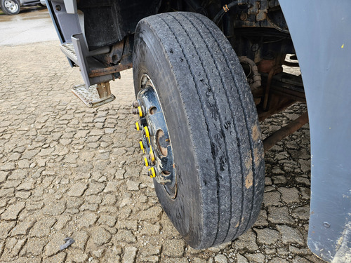 Mb Axor 3344 6x4, Aut. C/ Caçamba Meia Cana 14m3