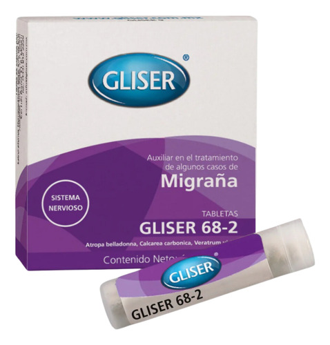 Gliser 68-2 Migraña (3 Pzas)