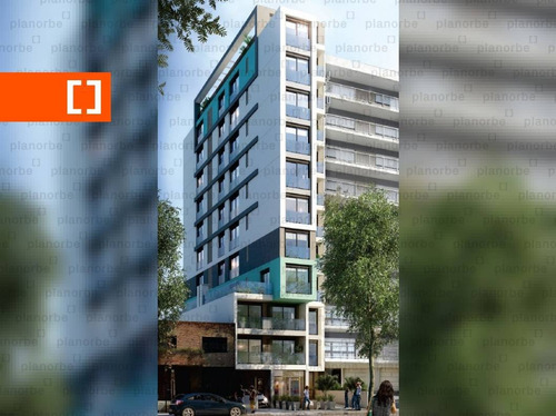 Venta De Apartamento Obra Construcción Monoambiente En Punta Carretas, Solano Antuña Suites Unidad 204
