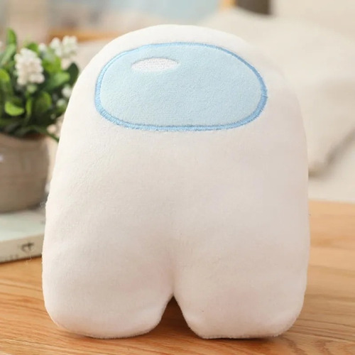 Amongus - Juego De Muñecas Suaves De Peluche (7 Piezas)