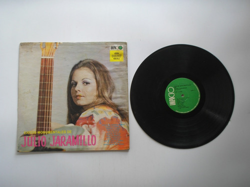 Lp Vinilo Julio Jaramillo Exitos Monumentales Colombia 1974