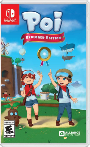 Videojuego Poi Explorer Edition Para Nintendo Switch Por