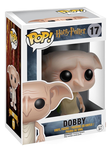 Figura Funko Pop Harry Potter Dobby 17 Con Media