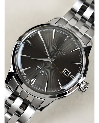 Relógio Masculino Seiko Presage Automático Srpe17j1