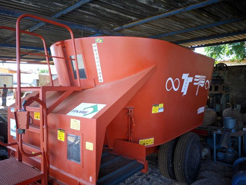Vagao Misturador Vmv 2e 10000