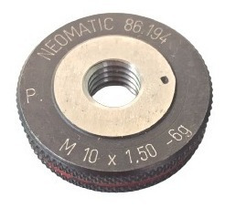   Calibrador De Rosca Anel Neomatic 86.194 M10x1,50-6g
