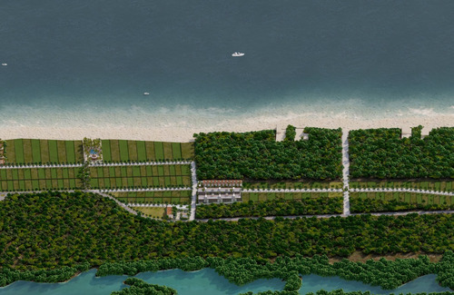 Terreno Uso De Suelo Residencial Con Club De Playa En Venta, Chuburná, Mérida