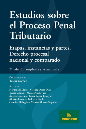 Estudios Sobre El Proceso Penal Tributario - Errepar