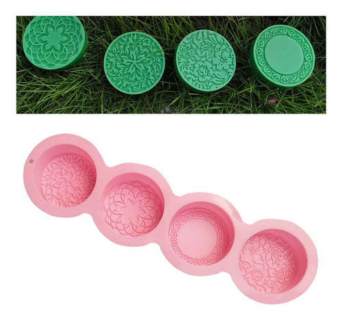 Molde De Silicona Para Jabón Para Hacer Jabón, Moldes