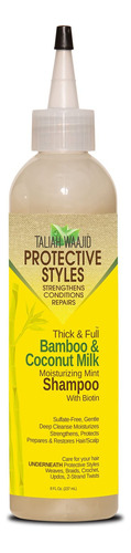 Taliah Waajid Protective Styles - Champu Grueso Y Completo (