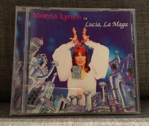 Cd Valeria Lynch / Lucía La Maga / Con Cancionero