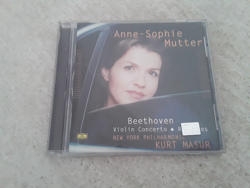 Anne Sophie Mutter - Beethoven Violin Concerto Cd / Kktus