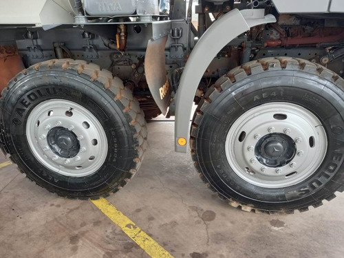 Imagem 11 de 15 de Mercedes-benz Actros 4844 8x4 Ano 2014 Caçamba 20m