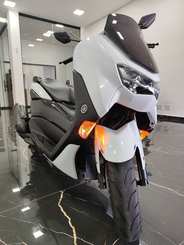 Moto Scooter Automática Yamaha N-max 160 Abs 2022 Único Dono