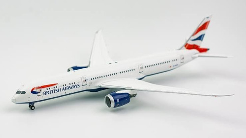 Avion Boeing 787-9 De British Airways G-zbkr En Escala 1:400