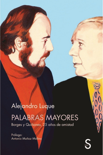 Libro Palabras Mayores