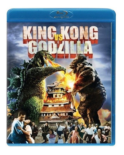King Kong Vs Godzilla 1962 Ishiro Honda Pelicula Blu-ray