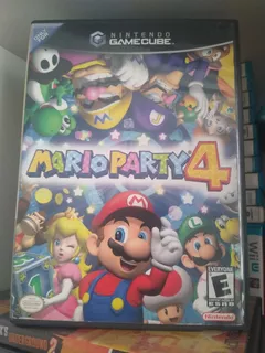 Juego Nintendo Gamecube Mario Party 4, Compatible Con Wii