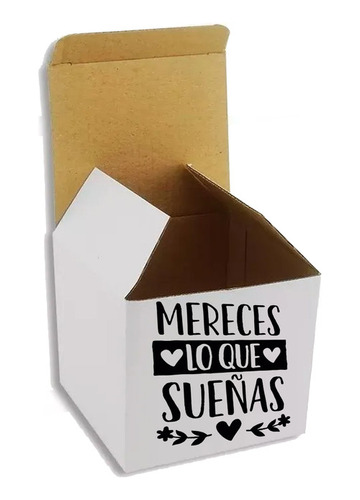 Caja Individual Con Frases Para Empacar Mug Docena Q11