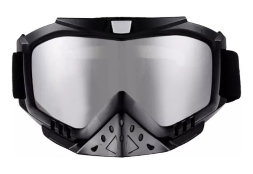 Gafas Motocross Con Protección Nariz