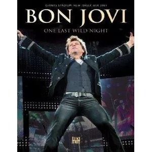 Imagem 1 de 1 de Dvd Bon Jovi One Last Wild Night Novo Lacrado Original