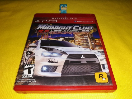 Midnight Club Los Angeles Complete Edition Ps3 *original* | Meses sin  intereses