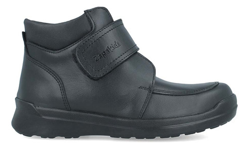 Zapatos Escolares Zapakids Bota Niño Casual Piel Negro