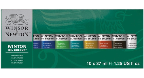 Oleos Profesionales Winton Winsor & Newton 37ml  X 10 Unidad