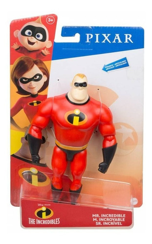 Disney Los Increibles 2 Figura De Accion 10 Cm Original