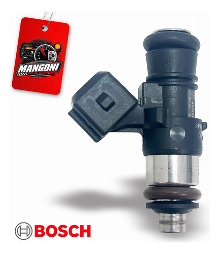 Kit 4 Bicos Injetores Bosch Alta Vazão 125 / 158 / 221 Lb/h.
