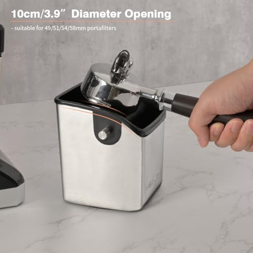 Caja De Golpe Para Café, Accesorio De Espresso: Caja Pequeñ