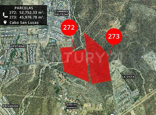 Lote En Venta En Cabo San Lucas En Tezal Para Desarrollador