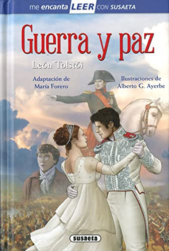 Guerra Y Paz -leer Con Susaeta Nivel 5-, De Leon. Editorial Susaeta Ediciones S A, Tapa Dura En Español, 2022