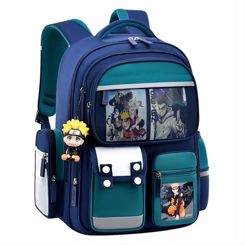 ¡nuevo Para 2023! Mochila Naruto Mochila De Escuela Primaria