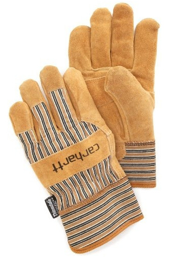 Guantes De Trabajo De Ante Con Aislamiento Carhartt Para Hom