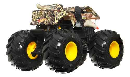 Hot Wheels Monster Trucks Veh culo De Juguete Cage Rattler 429
