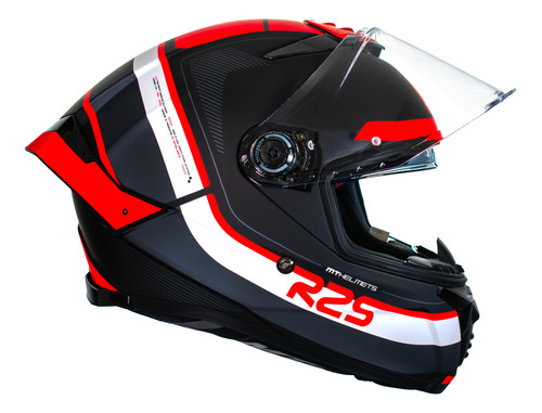 Casco Para Moto Mt Helmets Thunder 4sv R25 B5 Ece2206 Y Dot