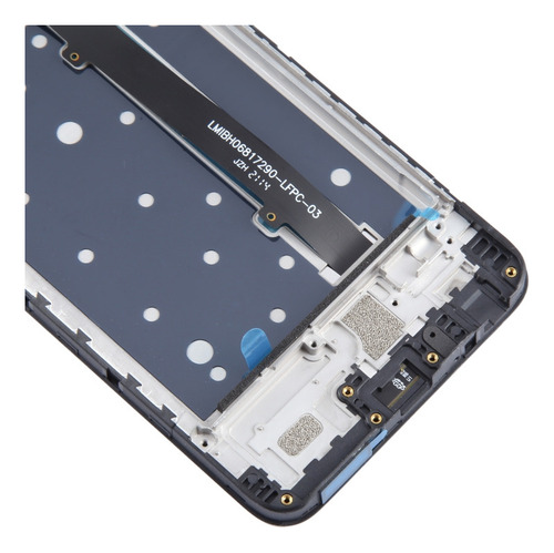 Wa1 Lcd Screen With Frame For Zte Blade V2020 Smart 8010