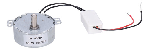Motor Dc Sin Escobillas Con Microrreducción Síncrona Cw/ccw